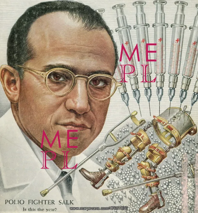 : Jonas Salk, American Virologist : Jonas Salk, American Virologist