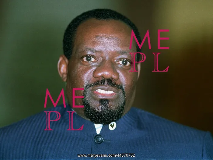  : Jonas Savimbi