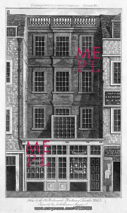 : JONATHAN WILD'S HOUSE : JONATHAN WILD'S HOUSE