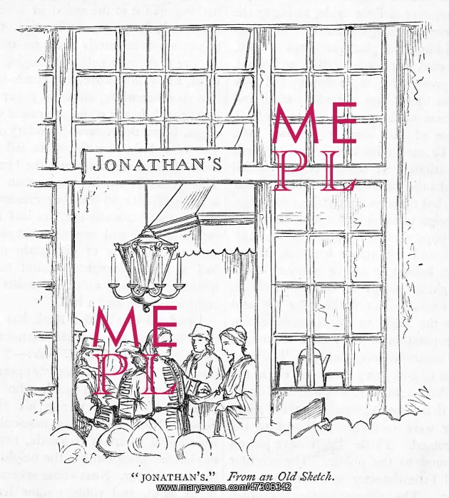 : JONATHAN'S COFFEE HOUSE : JONATHAN'S COFFEE HOUSE