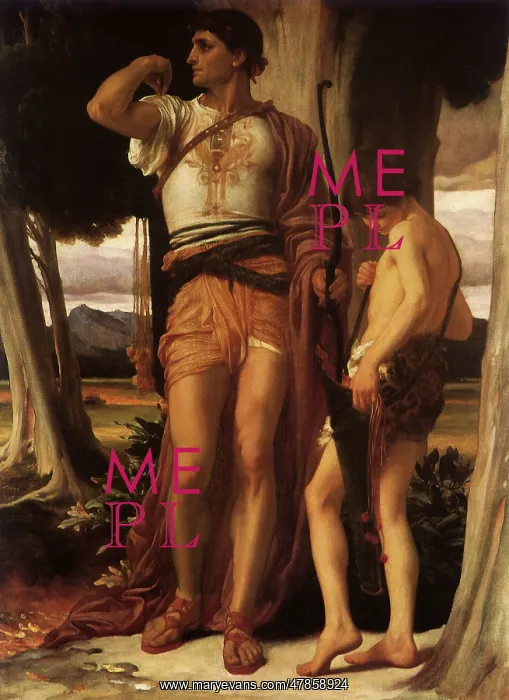 : Jonathan's Token to David, by Leighton : Jonathan's Token to David, by Leighton
