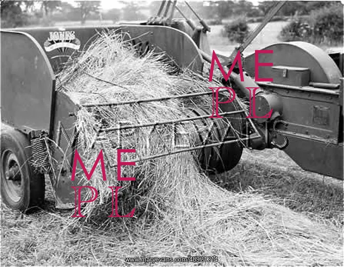  : JONES HAY BALER