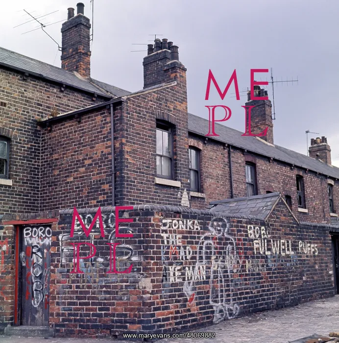 : Jonker The Mad Axeman. Middlesbrough 1970s