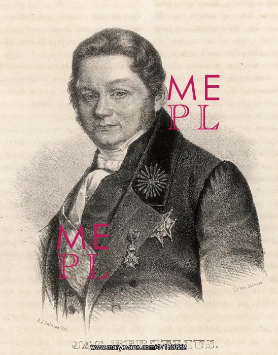 : Jons Jacob Berzelius, Swedish chemist : Jons Jacob Berzelius, Swedish chemist