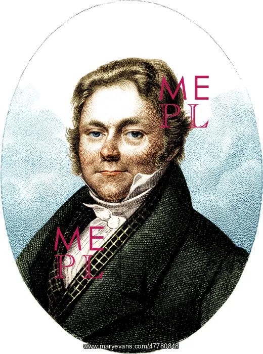 : Jons Jacob Berzelius, Swedish Chemist : Jons Jacob Berzelius, Swedish Chemist