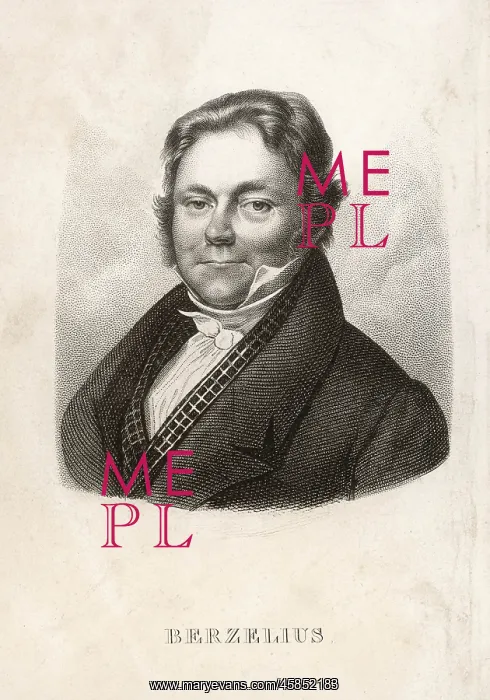  : JONS JAKOB BERZELIUS