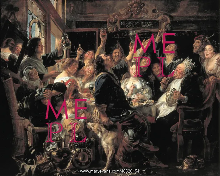 : JORDAENS, Jacob (1593-1678) : JORDAENS, Jacob (1593-1678)