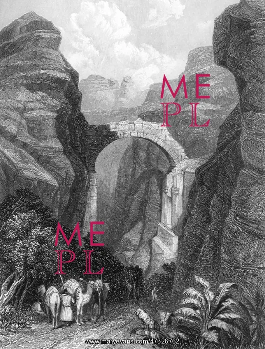 : JORDAN / PETRA / EDOM 1835 : JORDAN / PETRA / EDOM 1835