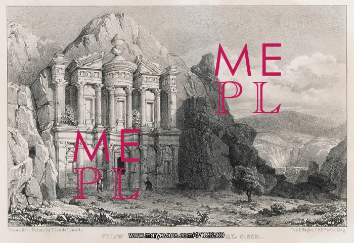 : JORDAN / PETRA EL DEIR : JORDAN / PETRA EL DEIR