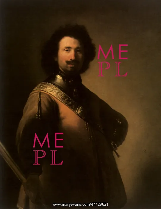 : Joris de Caullery, by Rembrandt : Joris de Caullery, by Rembrandt