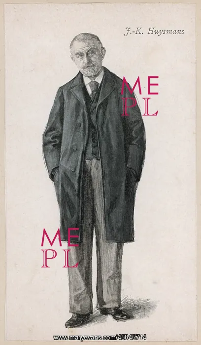  : JORIS-KARL HUYSMANS