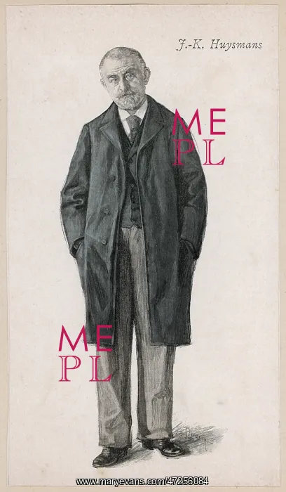 : JORIS-KARL HUYSMANS : JORIS-KARL HUYSMANS