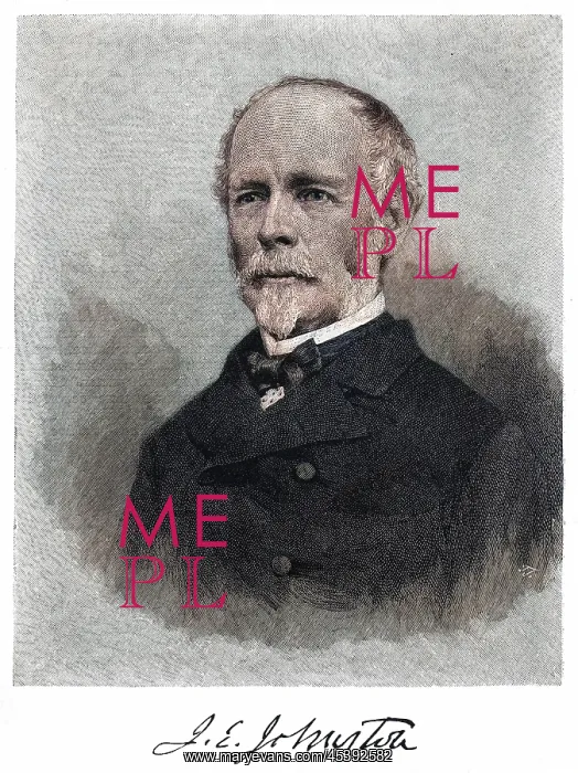 : JOS. EGGLESTON JOHNSTON : JOS. EGGLESTON JOHNSTON