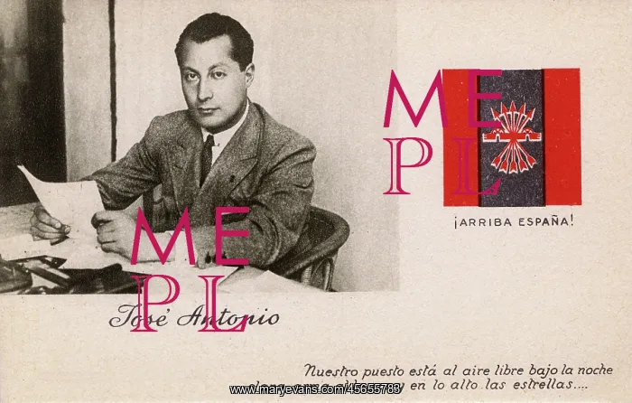 : Jose Antonio Primo de Rivera : Jose Antonio Primo de Rivera