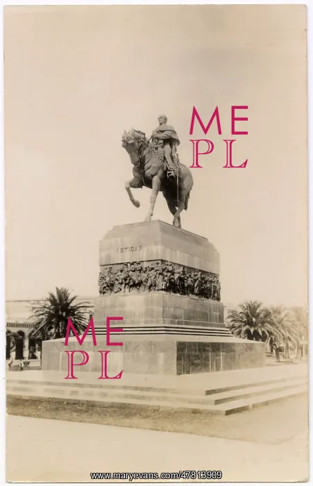  : Jose Artigas monument, Montevideo, Uruguay, South America