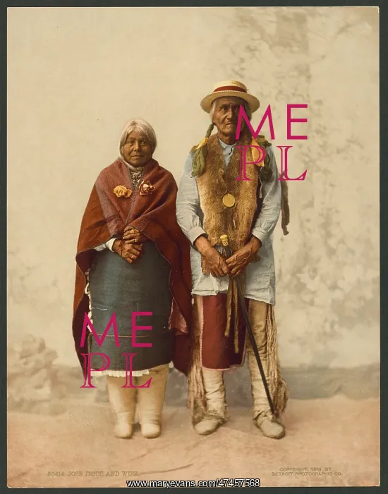  : Jose Jesus and wife