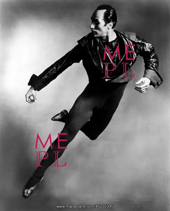 : Jose Limon (1908-1972), modern dancer, circa ? : Jose Limon (1908-1972), modern dancer, circa ?