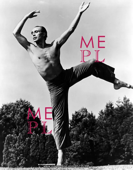 : Jose Limon (1908-1972), modern dancer, circa ? : Jose Limon (1908-1972), modern dancer, circa ?