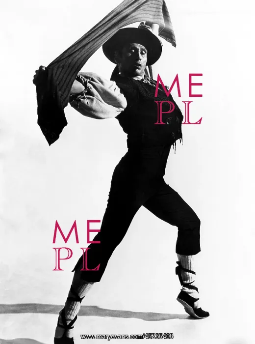 : Jose Limon (1908-1972), modern dancer, circa ? : Jose Limon (1908-1972), modern dancer, circa ?