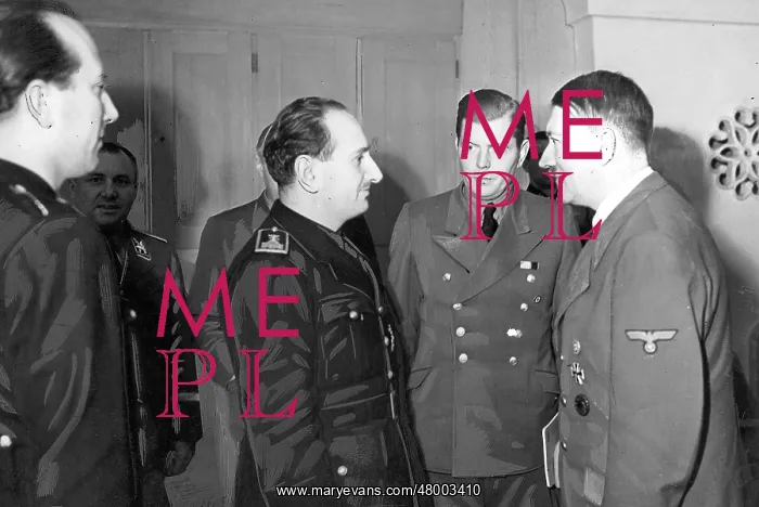 : Jose Luis Arrese at Adolf Hitler's : Jose Luis Arrese at Adolf Hitler's
