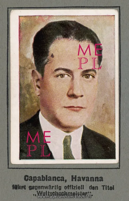 : JOSE RAUL CAPABLANCA : JOSE RAUL CAPABLANCA