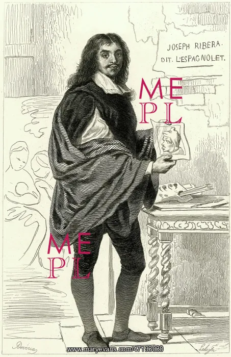  : JOSE DE RIBERA / ARTIST