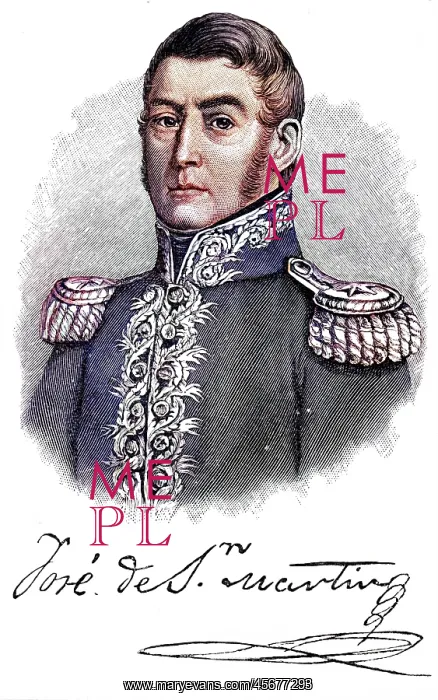  : JOSE DE SAN MARTIN