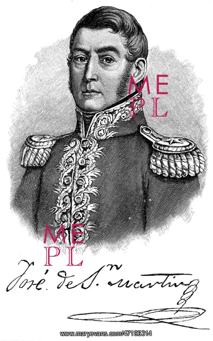  : JOSE DE SAN MARTIN
