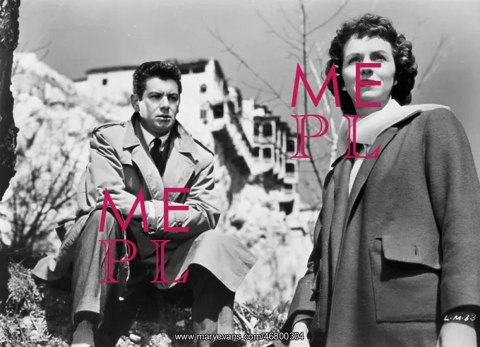 : Jose Suarez - Betsy Blair - celebrity : Jose Suarez - Betsy Blair - celebrity