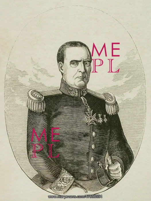 : Jose Vive (d. 1854). Sixth commander of the Squadrons : Jose Vive (d. 1854). Sixth commander of the Squadrons