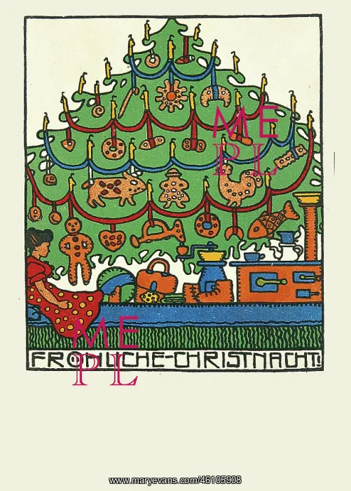 : Josef Diveky. 'Merry Christmas Eve!' : Josef Diveky. 'Merry Christmas Eve!'