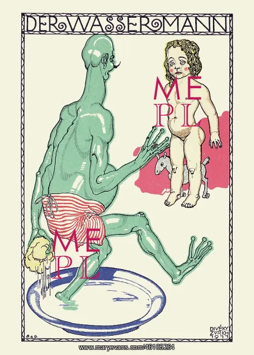 : Josef Diveky. Mr. Aquarius. Wiener : Josef Diveky. Mr. Aquarius. Wiener