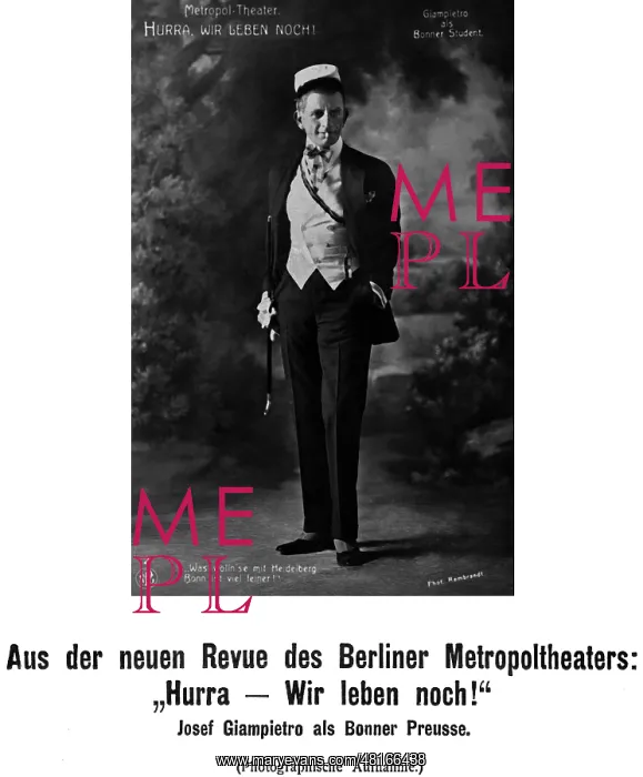 : Josef Giampietro : Josef Giampietro