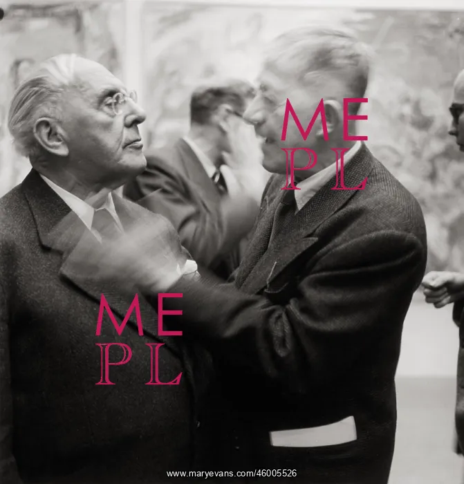  : Josef Hoffmann and Oskar Kokoschka