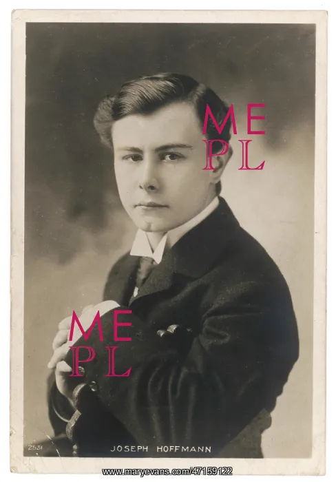  : JOSEF HOFMANN