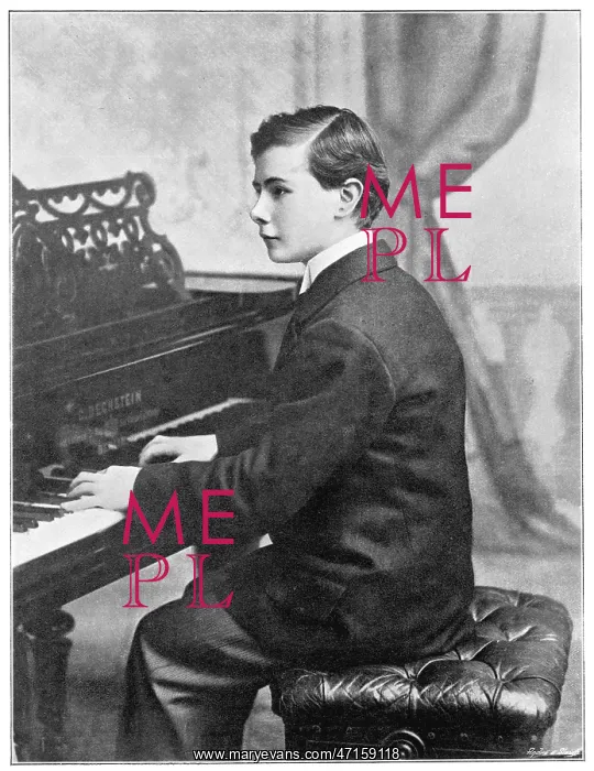  : JOSEF HOFMANN PIANIST