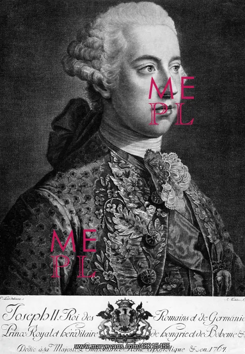 : Josef II. - emperor - Austria - Habsburg - 01.01.1741-31.12.1790 : Josef II. - emperor - Austria - Habsburg - 01.01.1741-31.12.1790