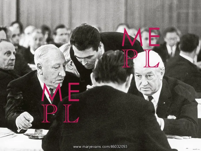 : Josef Krainer and Alfons Gorbach : Josef Krainer and Alfons Gorbach