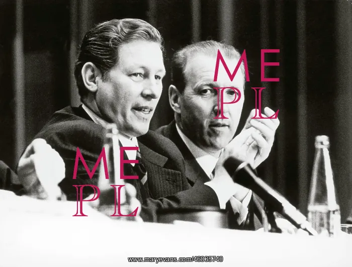 : Josef Krainer and Erwin Wenzl : Josef Krainer and Erwin Wenzl