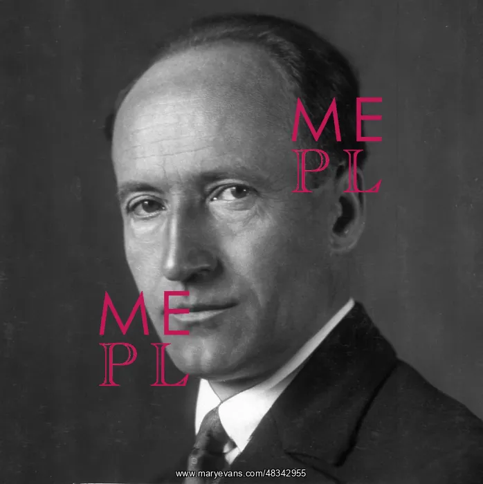 : Josef Magnus Wehner, 1930 : Josef Magnus Wehner, 1930