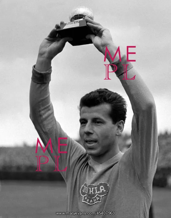 : Josef MASOPUST - Czechoslovak soccer player : Josef MASOPUST - Czechoslovak soccer player