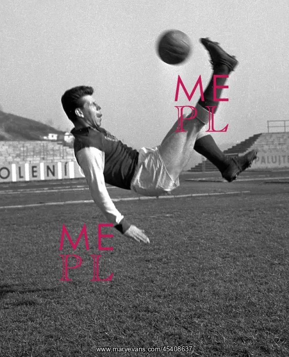 : Josef MASOPUST - Czechoslovak soccer player : Josef MASOPUST - Czechoslovak soccer player