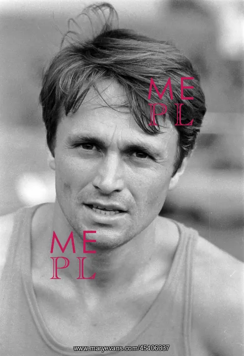  : Josef Odlozil - athlete - runner