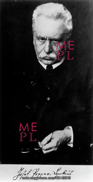 : JOSEF POPPER LYNKEUS : JOSEF POPPER LYNKEUS