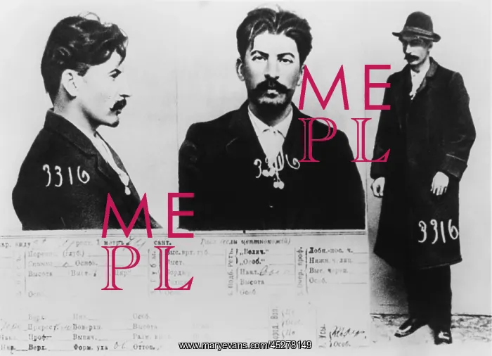 : Josef Stalin's identification card for the Secret : Josef Stalin's identification card for the Secret