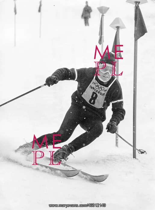 : Josef Stiegler at 1964 Winter Olympics : Josef Stiegler at 1964 Winter Olympics