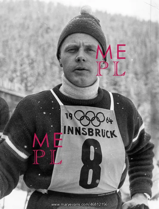 : Josef Stiegler at 1964 Winter Olympics : Josef Stiegler at 1964 Winter Olympics