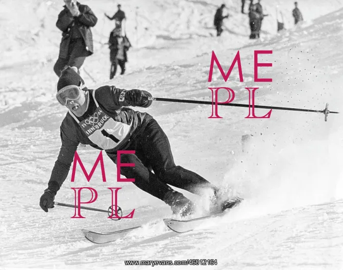 : Josef Stiegler at 1964 Winter Olympics : Josef Stiegler at 1964 Winter Olympics