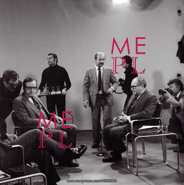 : Josef Taus and Bruno Kreisky : Josef Taus and Bruno Kreisky