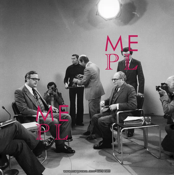 : Josef Taus and Bruno Kreisky : Josef Taus and Bruno Kreisky